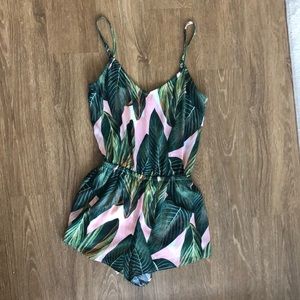 Show me your Mumu banana leaf romper S